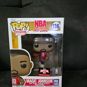 FUNKO POP! - MAGIC JOHNSON  - Basketball 1986 NBA All-Stars TARGET CON #136